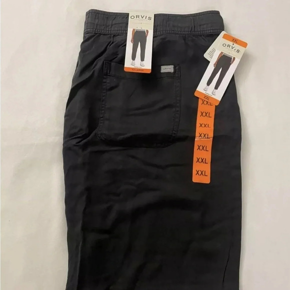 Orvis Ladies' Midweight Relaxed Fit Tencel Jogger Pants - Picture 12 of 12